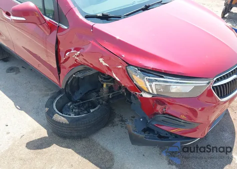 2019 Buick Encore Awd Preferred from USA, damaged, VIN KL4CJESB2KB885728